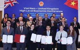 Việt - Anh tăng cường hợp tác năng lượng sạch và tài chính xanh