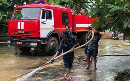 Khắc phục hậu quả bão lũ