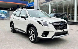 Tin tức giá xe: Subaru Forester giảm giá tới 280 triệu, bản ADAS còn từ 859 triệu đồng