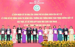 Bệnh viện Bạch Mai công bố tiết kiệm 100 tỉ/năm nhờ chuyển đổi bệnh án giấy sang điện tử