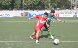 Lộ diện đội đầu tiên giành vé vào vòng tứ kết khu vực phía Bắc Giải bóng đá công nhân, viên chức Việt Nam 2025