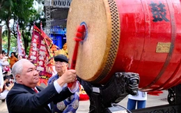 Lễ hội Nghinh Ông Cần Giờ 2025: Thượng đại kỳ mở màn 'Tết biển'