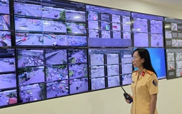 Một tháng, camera AI ở TP.HCM phát hiện 3.100 trường hợp vượt đèn đỏ, đi ngược chiều...