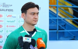 Gần một năm trở lại đội tuyển Việt Nam, Văn Lâm nói gì?