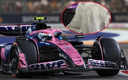 Các tay đua F1 dùng áo đá lạnh chống nóng trên đường đua Singapore