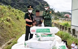 Bắt xe đầu kéo chở nửa tấn ma túy từ Lào vào Việt Nam