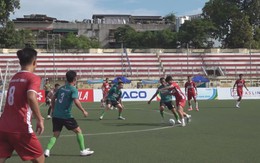 Tìm ra chủ nhân của bốn tấm vé vào vòng bán kết khu vực phía Bắc giải bóng đá công nhân