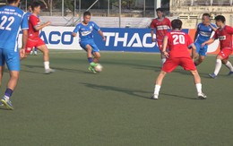 Những bàn thắng ấn tượng ở vòng tứ kết Giải bóng đá công nhân, viên chức Việt Nam năm 2025