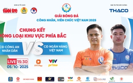 Trực tiếp: Trận chung kết giữa CĐ Công an nhân dân - CĐ Ngân hàng Việt Nam