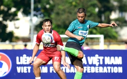 Chàng cung thủ người Tày 'quay xe' sang làm trung vệ thép của Bắc Ninh