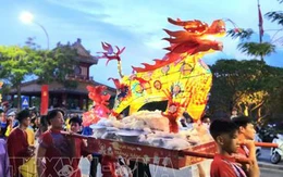 Khai mạc Ngày hội quảng diễn Lân - Sư - Rồng và rước đèn Trung thu