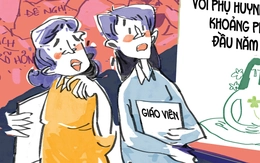 Các khoản thu đầu năm làm khổ giáo viên