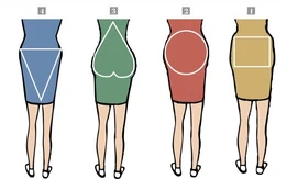 Quiz: Hình dáng mông tiết lộ tính cách con người bạn