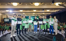 Grab tri ân đối tác, tôn vinh những bác tài hoạt động nổi bật