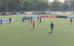 Highlight trận Play-off giữa Công đoàn TP Hà Nội và Agribank