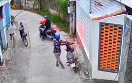 Hai nữ sinh nhanh trí giúp chủ nhà không bị trộm xe máy