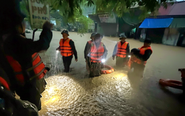 Người dân vùng lũ Thái Nguyên chia sẻ tọa độ cầu cứu