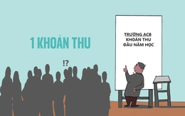 Trường chỉ có 1 khoản thu, phụ huynh... suýt phấn khởi
