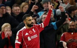 Salah đạt cột mốc 250 bàn, Liverpool tìm lại cảm xúc chiến thắng