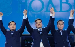 Con trai ông Lê Viết Hải tạm điều hành Tập đoàn Xây dựng Hòa Bình