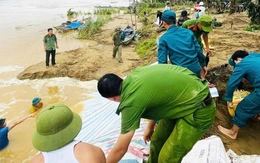 Khắc phục hậu quả bão lũ