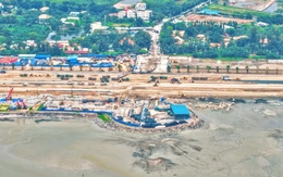 Vinhomes Cần Giờ sử dụng công nghệ san lấp lấn biển bền vững hàng đầu thế giới