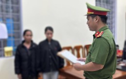 Khởi tố hai phụ nữ cản trở xe chở thiết bị điện gió ở Quảng Trị