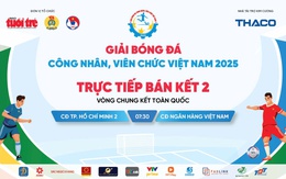 Trực tiếp: Trận TP. Hồ Chí Minh 2 gặp CĐ Ngân hàng Việt Nam - Bán kết 2 Vòng chung kết toàn quốc