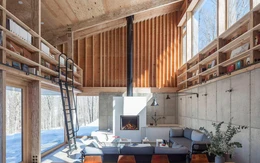 Thiết kế phòng khách cao gấp đôi, có được không?