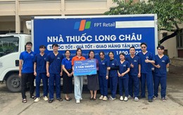 Long Châu kịp thời điều động 4 tấn thuốc và vật tư y tế hỗ trợ cho người dân miền Trung