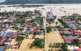 Khắc phục hậu quả bão lũ