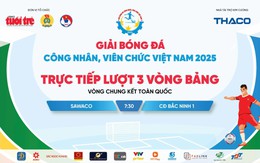 Trận đấu Sawaco gặp CĐ Bắc Ninh 1 - Lượt 3 Vòng bảng - Vòng chung kết toàn quốc