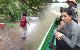 Giữa mênh mông sông nước, có những ước mơ vẫn trôi về phía ánh sáng