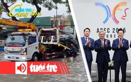 Điểm tin 8h: Quảng Ngãi đối mặt lũ chồng lũ; Hàn Quốc xây siêu nhà máy AI