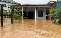 Mưa phổ biến từ 400-900mm, gần 4.300 nhà dân ở Hà Tĩnh bị ngập lụt