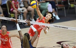 Bóng chuyền nữ Trung Quốc sa sút thảm hại