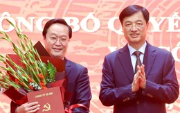 Bí thư Tỉnh ủy Nghệ An Nguyễn Đức Trung được giới thiệu bầu làm Chủ tịch UBND TP Hà Nội