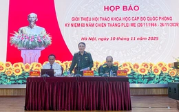 Hội thảo 60 năm Chiến thắng Plei Me sẽ được tổ chức cấp Bộ Quốc phòng