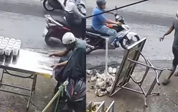 Chồng giúp vợ 'bán' hết chè trong vòng một nốt nhạc