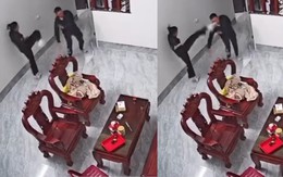 Thanh niên suýt mất 'hàng tiền đạo' vì dám trêu vợ