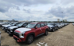 Lô Mitsubishi Destinator đầu tiên cập cảng Việt Nam: Ít nhất 2 bản, có ADAS, ra mắt tháng 12