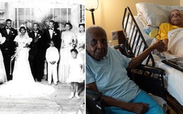 Cặp vợ chồng 215 tuổi lập kỷ lục hôn nhân dài nhất thế giới hiện tại