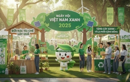 Bật mí chuỗi hoạt động thú vị tại Ngày hội Việt Nam Xanh 2025