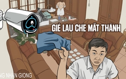 Giẻ lau che mắt công nghệ cao