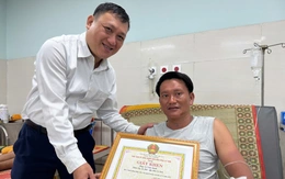 Chủ tịch Lý Sơn: Sống sót sau hơn 48 giờ trôi trên biển là kỳ tích