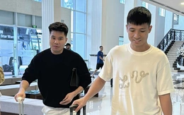 Tuyển Việt Nam bắt đầu hội quân, chiều mai tập luyện buổi đầu