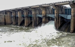 Thủy điện Trị An mở cửa xả tràn thứ 4, trên 1.400m³/s, cảnh báo ngập tại hạ du sông Đồng Nai