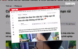 Thực tế tình hình lao động trong giai đoạn mới