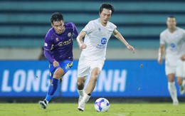 Bảng xếp hạng V-League vòng 11: CLB Nam Định xuống hạng 10