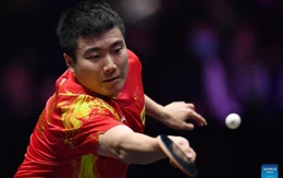 Tay vợt bóng bàn số 3 Trung Quốc thảm bại ngay tại sân nhà